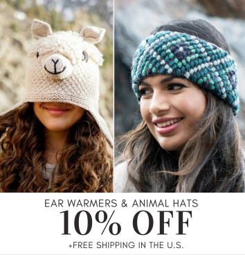 Animal Hats & Ear Warmers