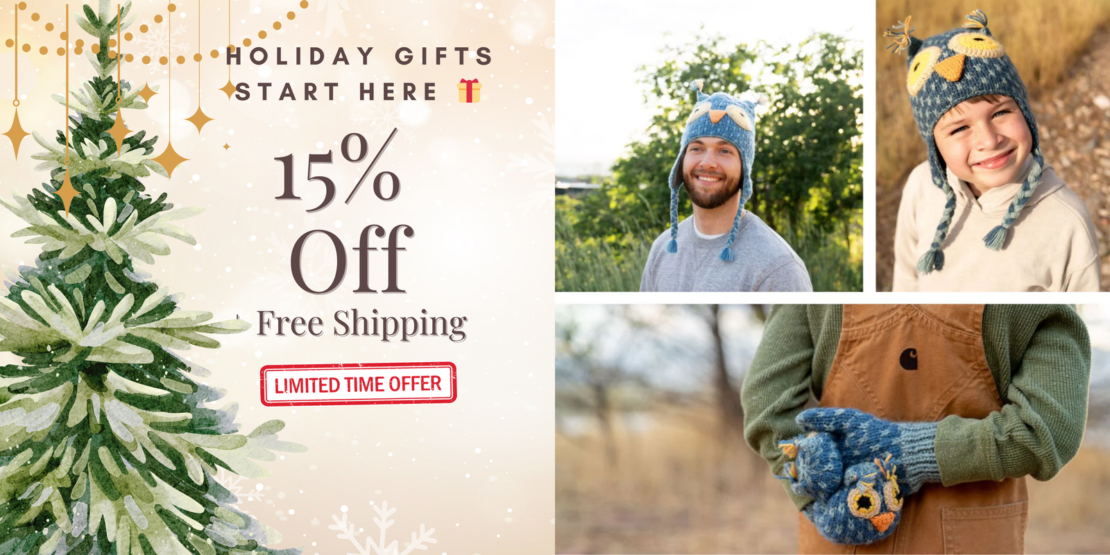 HOLIDAY GIFTS