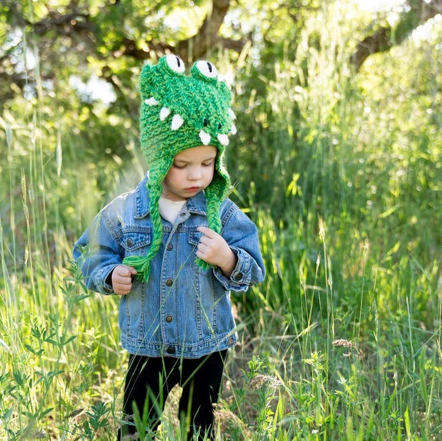 Kids Animal Hat Crocodile