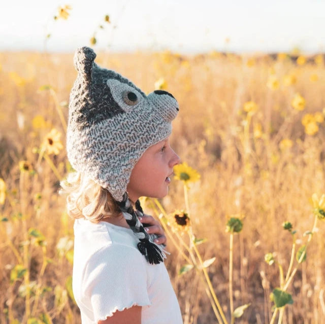 Kids Animal Hat Wolf