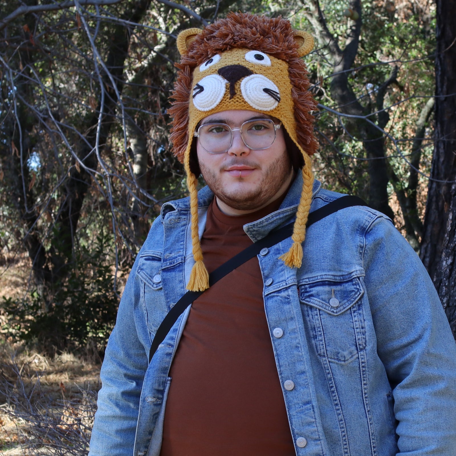 Adult Animal Hat Lion