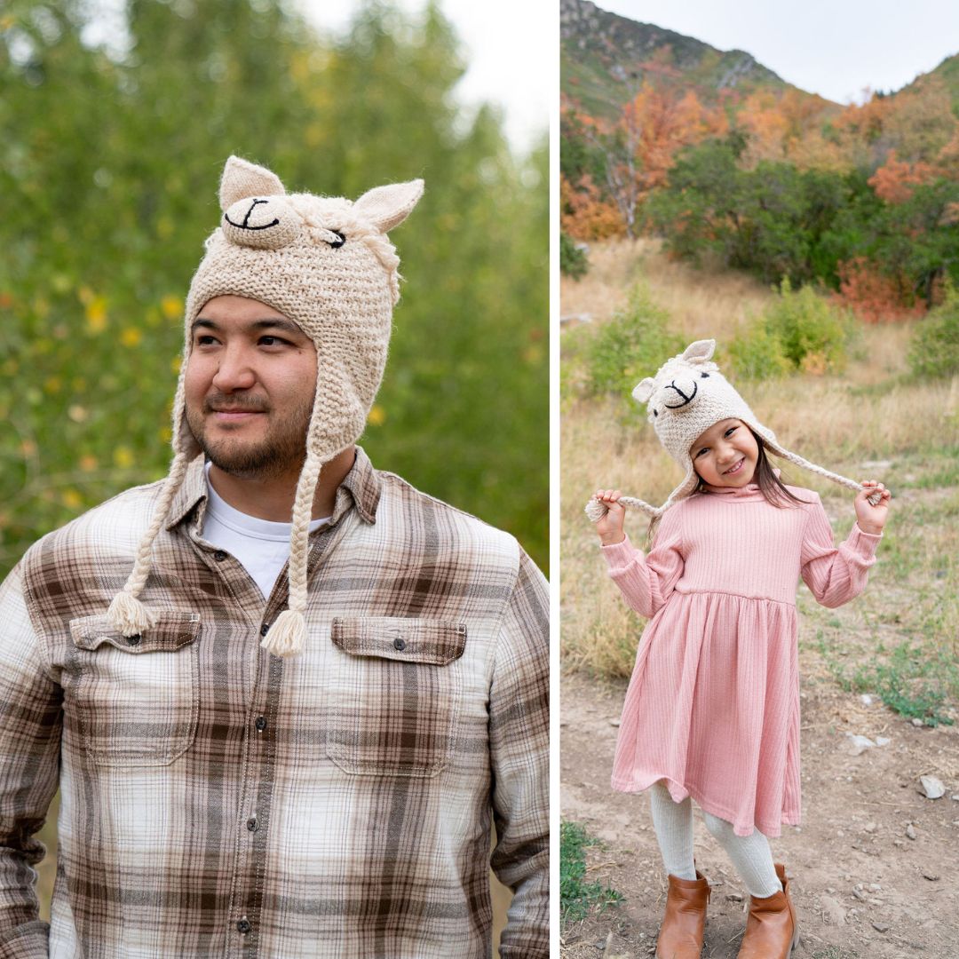 Adult & Kids Animal Hat Pack
