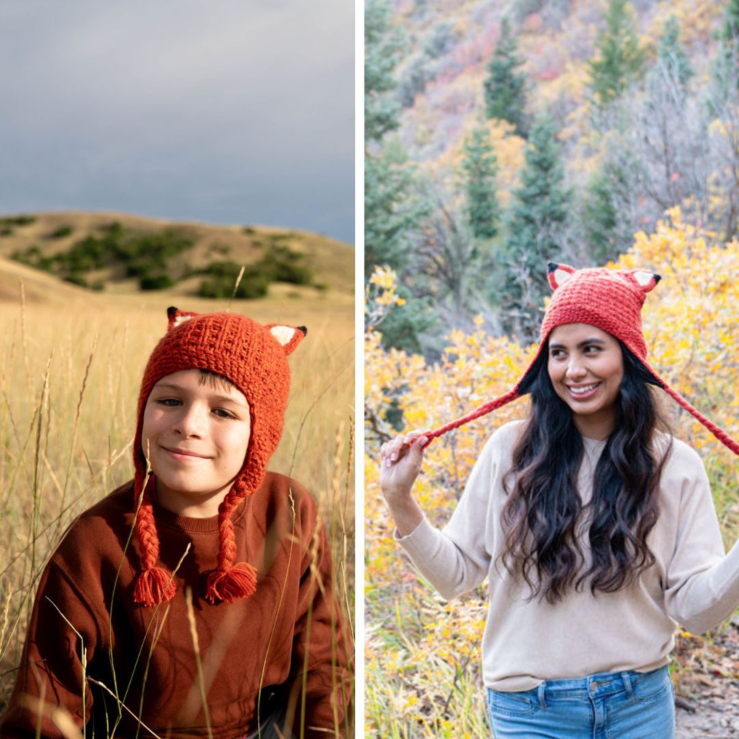 Adult &amp; Kids Animal Hat Pack