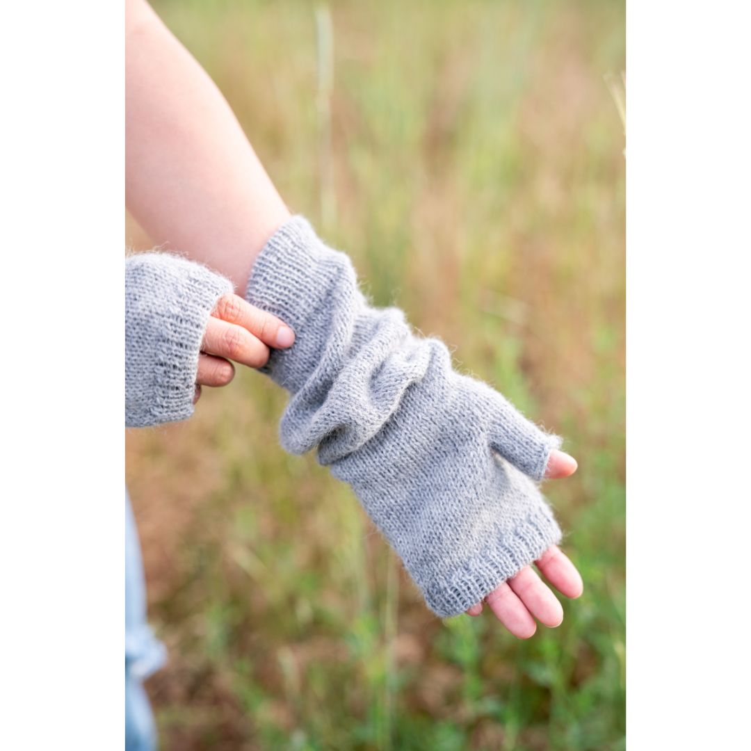 Alpaca Ear Warmer &amp; Arm Warmer Pack