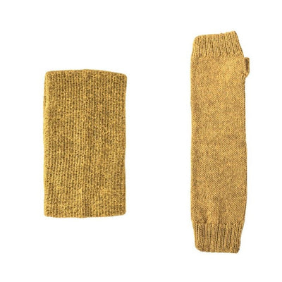 Alpaca Ear Warmer &amp; Arm Warmer Pack