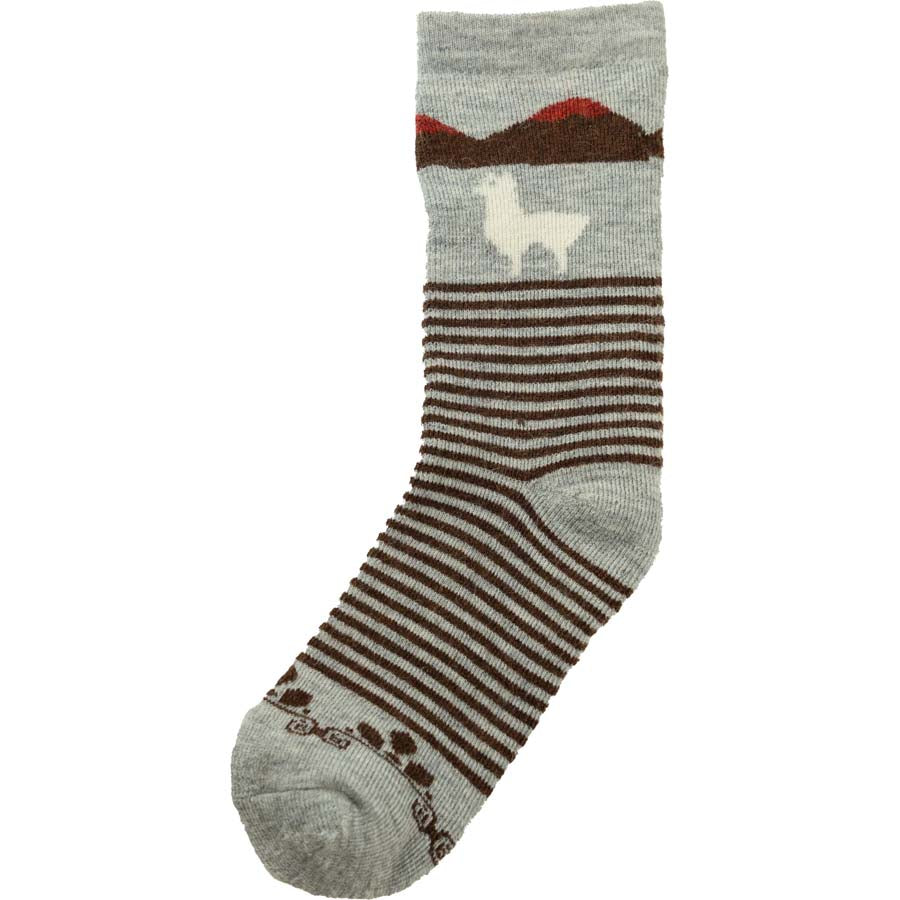 Alpaca Motif Socks