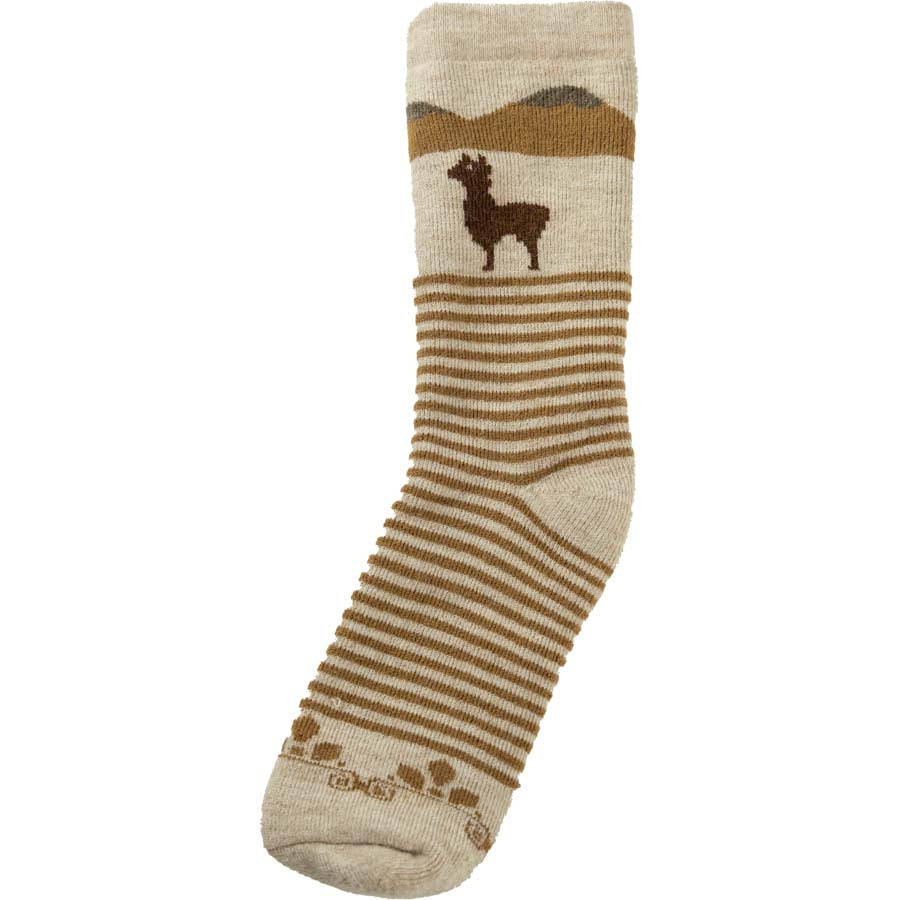 Alpaca Motif Socks