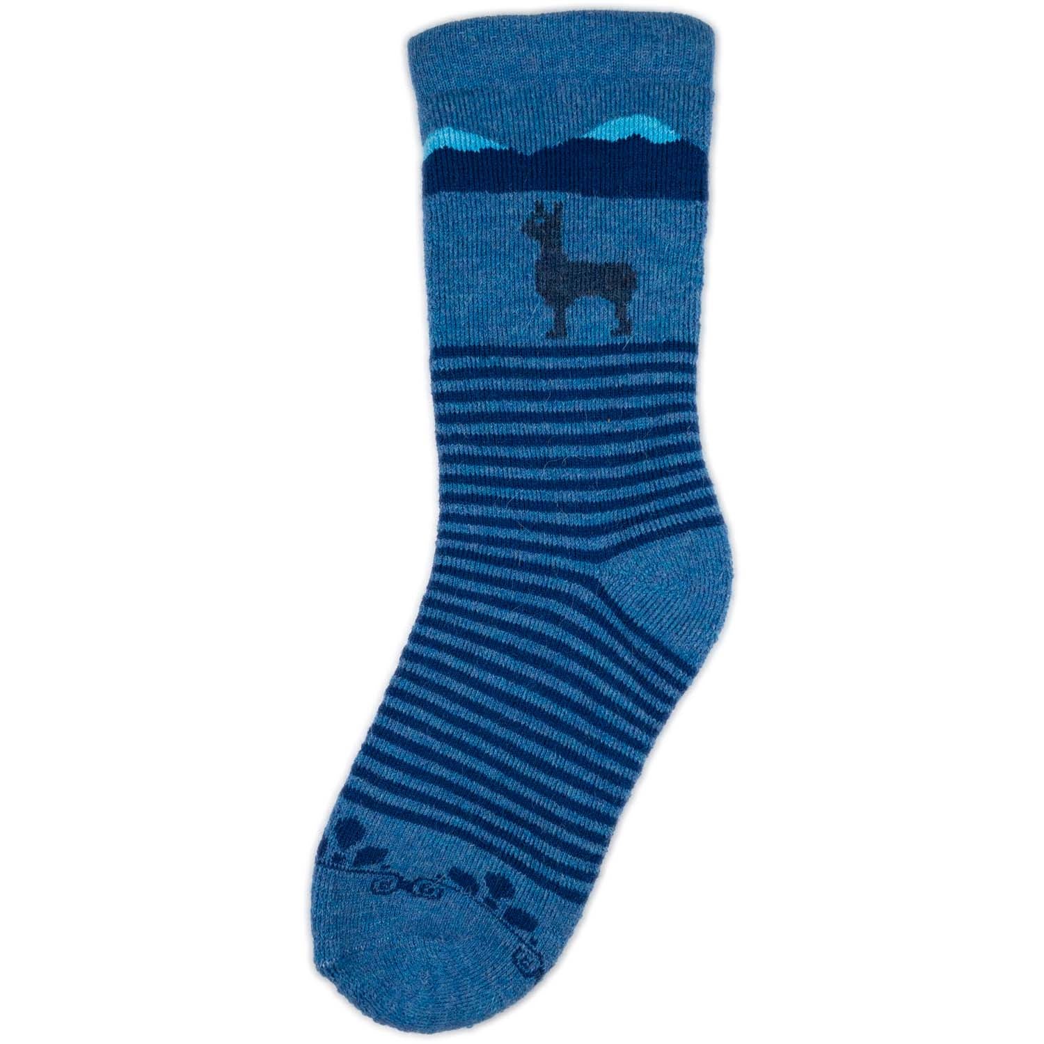 Alpaca Motif Socks