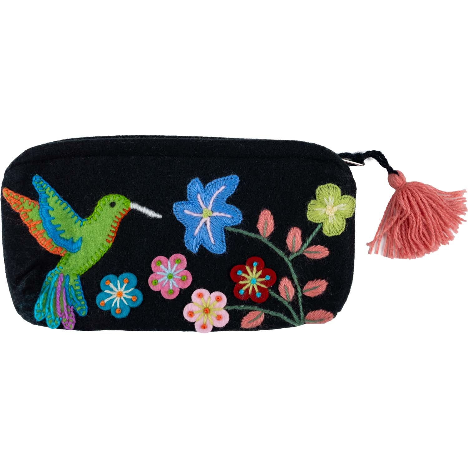 Embroidered Clutch