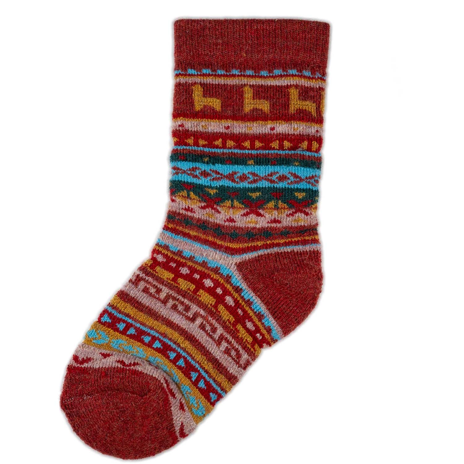 Kids Andean Socks
