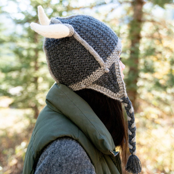 Adult Adventure Hat Viking - AndesGifts