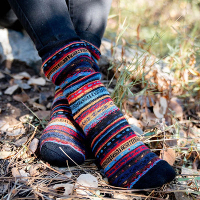 Andean Socks Black