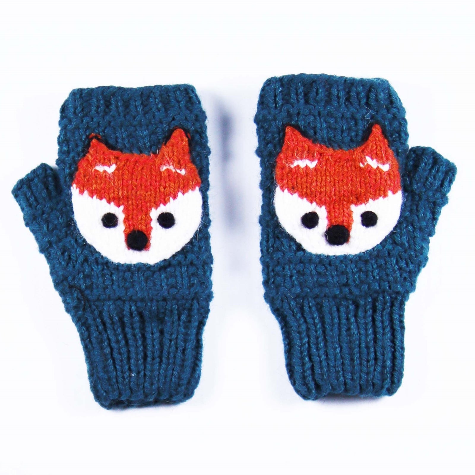 Animal Wrist Warmer Fox