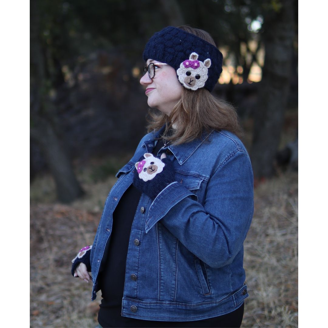 Animal Ear & Wrist Warmer Pack