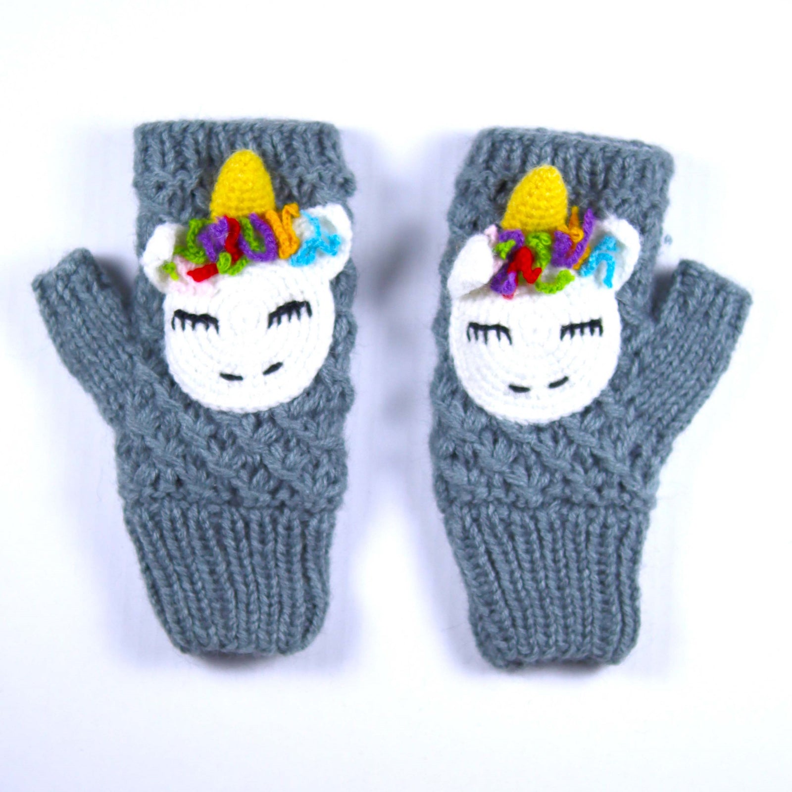 Animal Wrist Warmer Unicorn