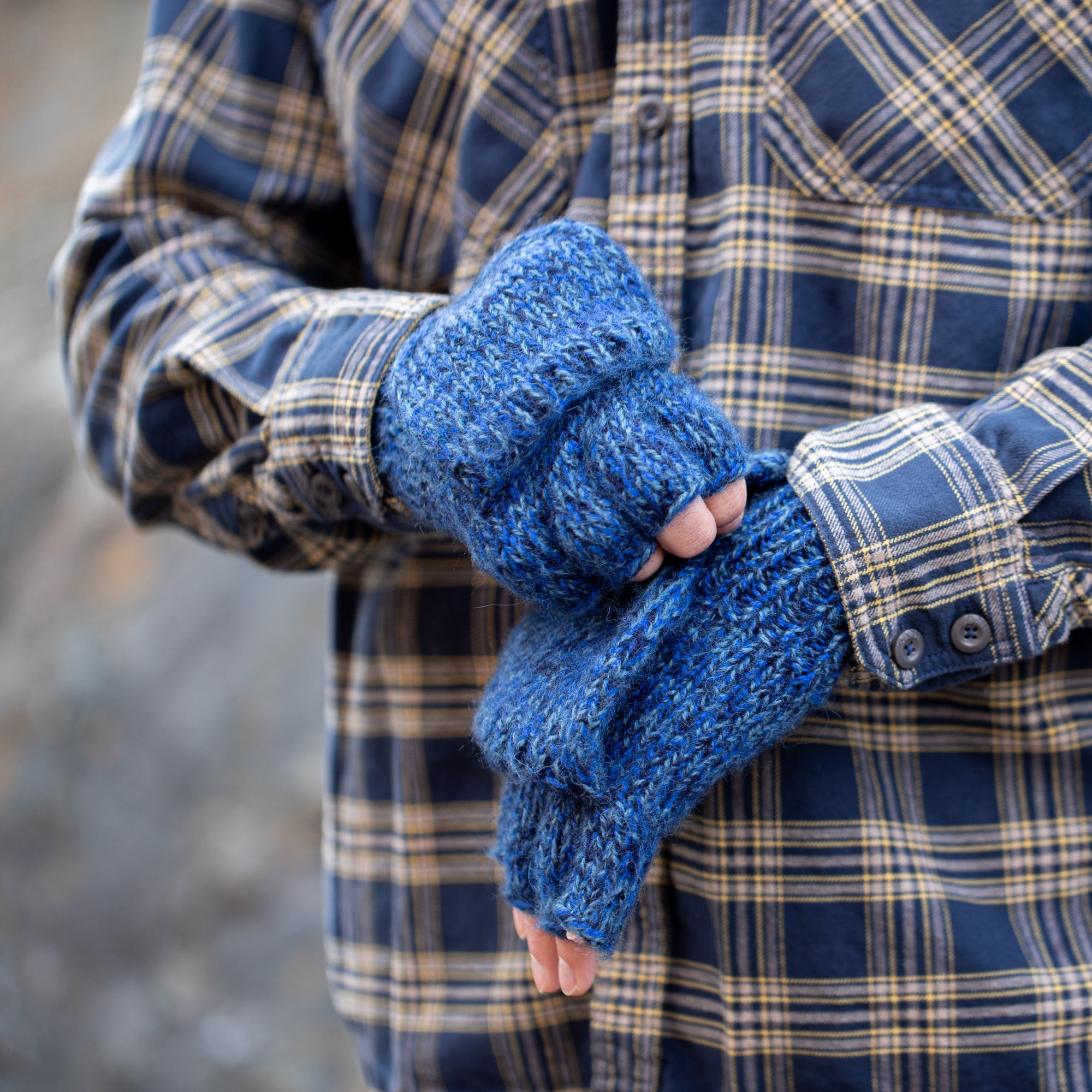 Blended Glitten Cobalt