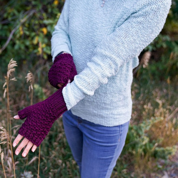 Cloud Wrist Warmer