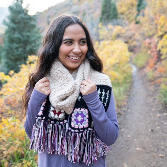 Crochet Scarf