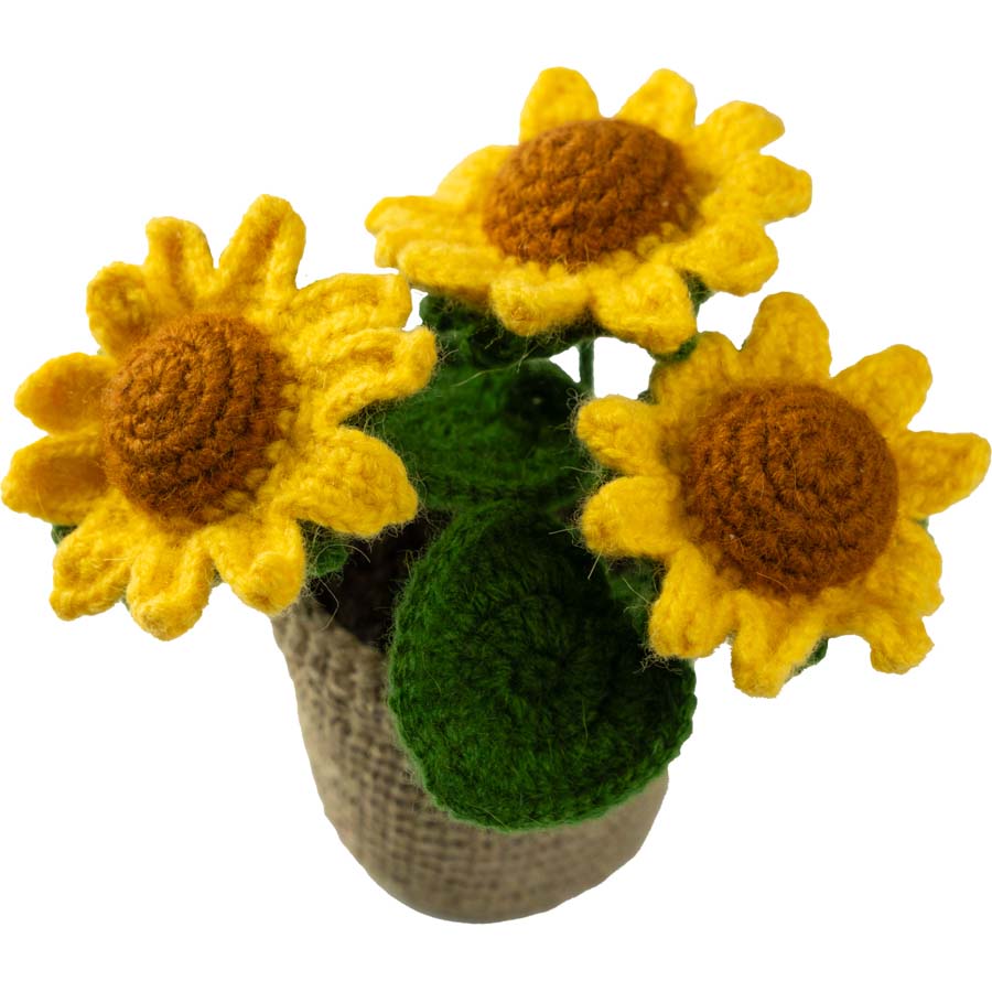 Knitted Plant
