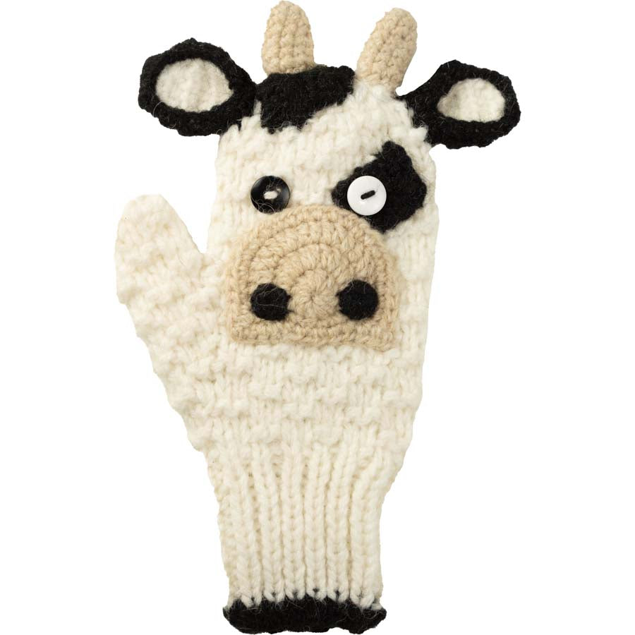 Kids Animal Mitten