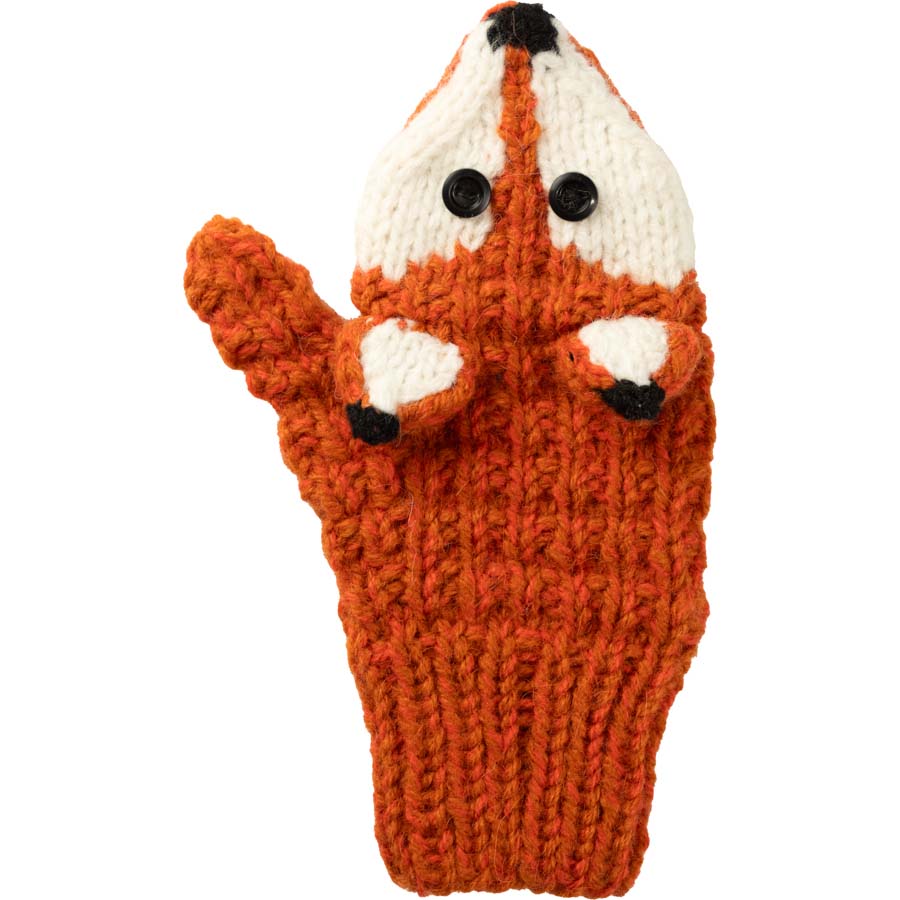 Kids Animal Mitten