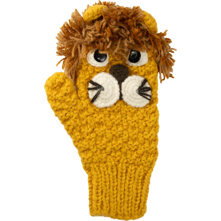 Kids Animal Mitten