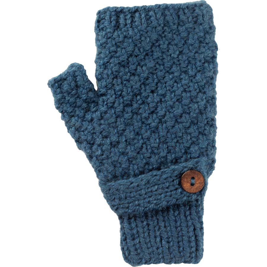 Button Wrist Warmer