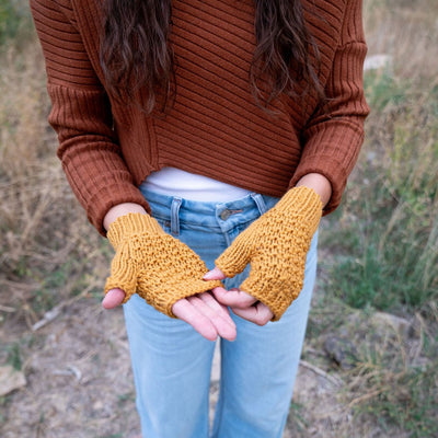 Cloud Wrist Warmer