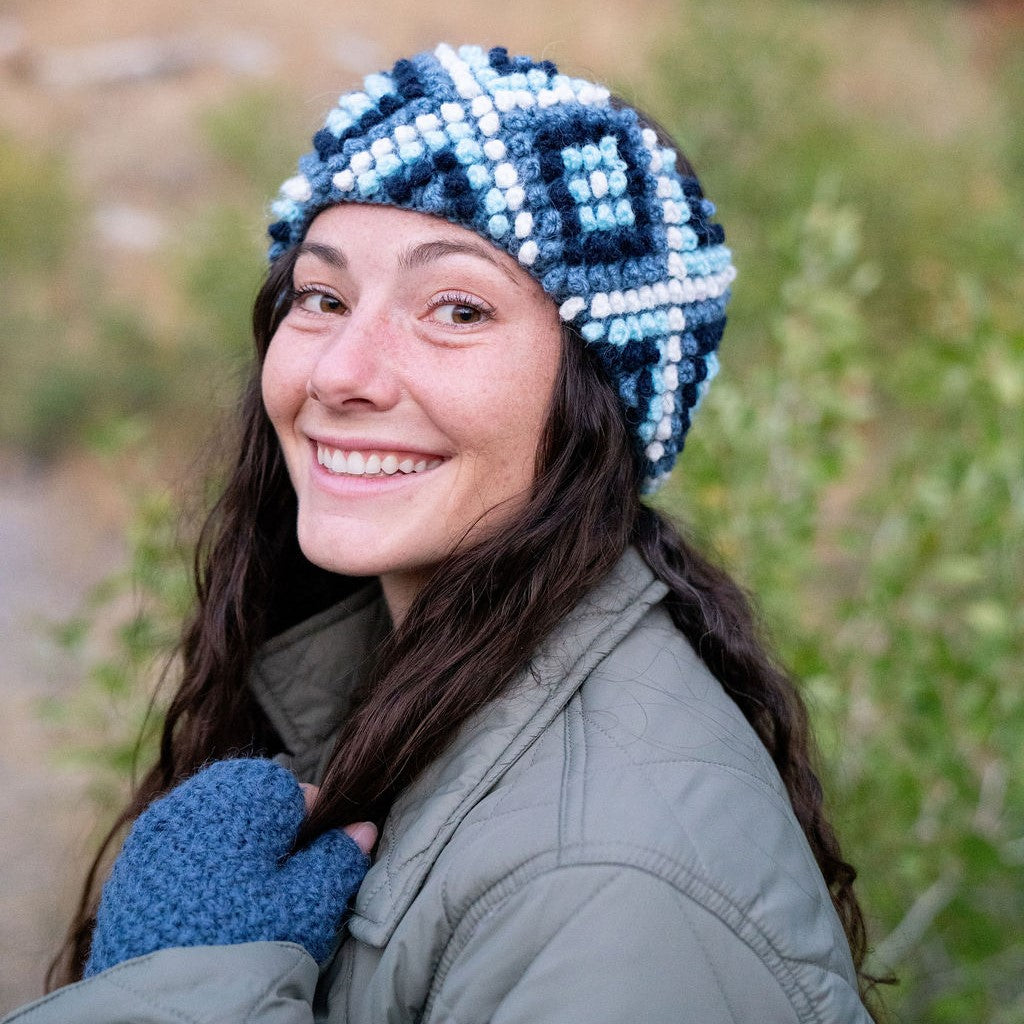 Diamond Ear Warmer Nordic