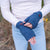 Luna Wrist Warmer Steel