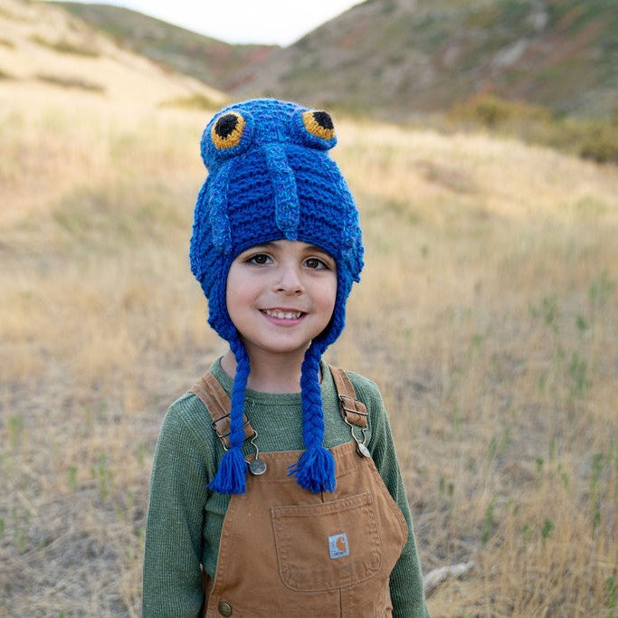 Kids Animal Hat Octopus