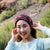 Diamond Ear Warmer Rosa