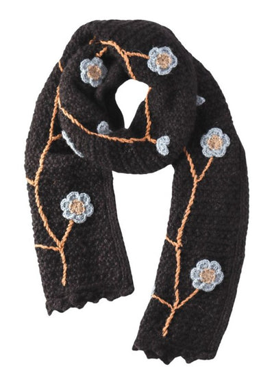 Embroidered Scarf