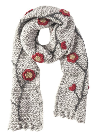 Embroidered Scarf