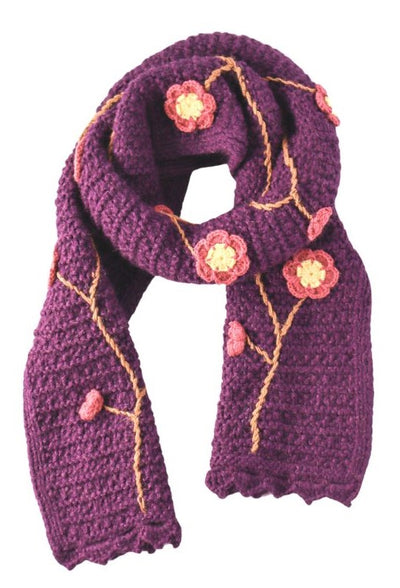 Embroidered Scarf