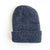 Knitted Milkshake Beanie Steel Blue