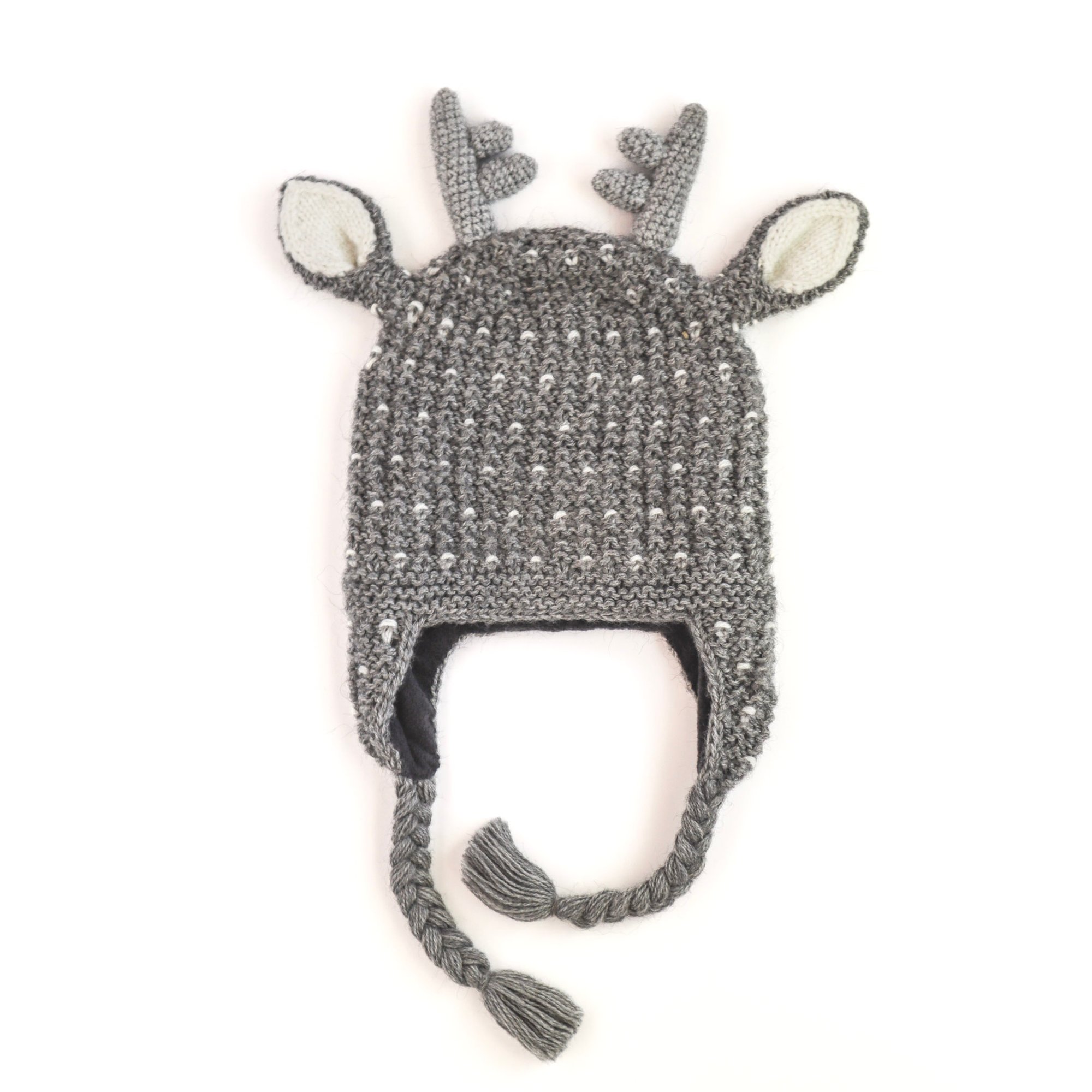 Adult Animal Hat Deer