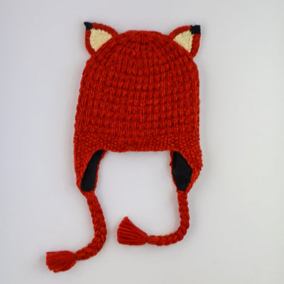 Adult Animal Hat Fox