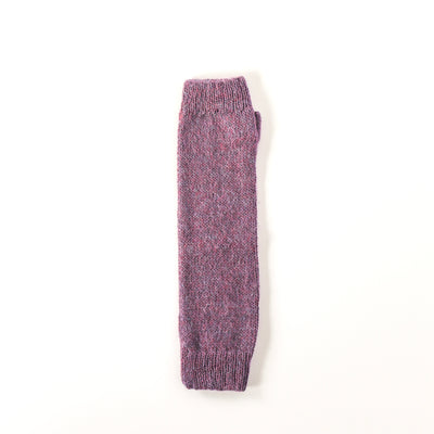 Alpaca Arm Warmer Purple