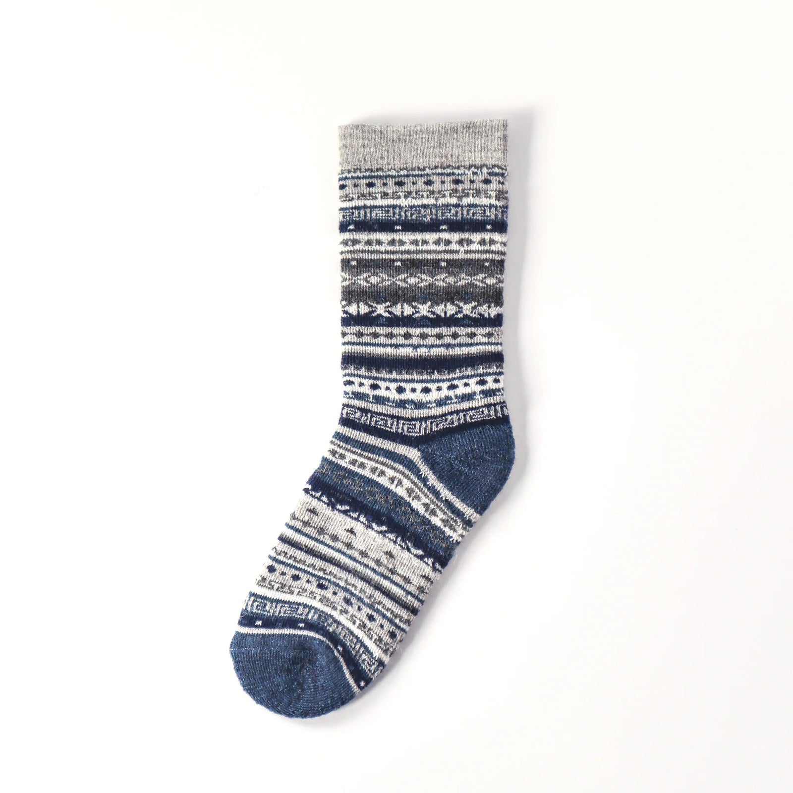 Andean Socks Grey