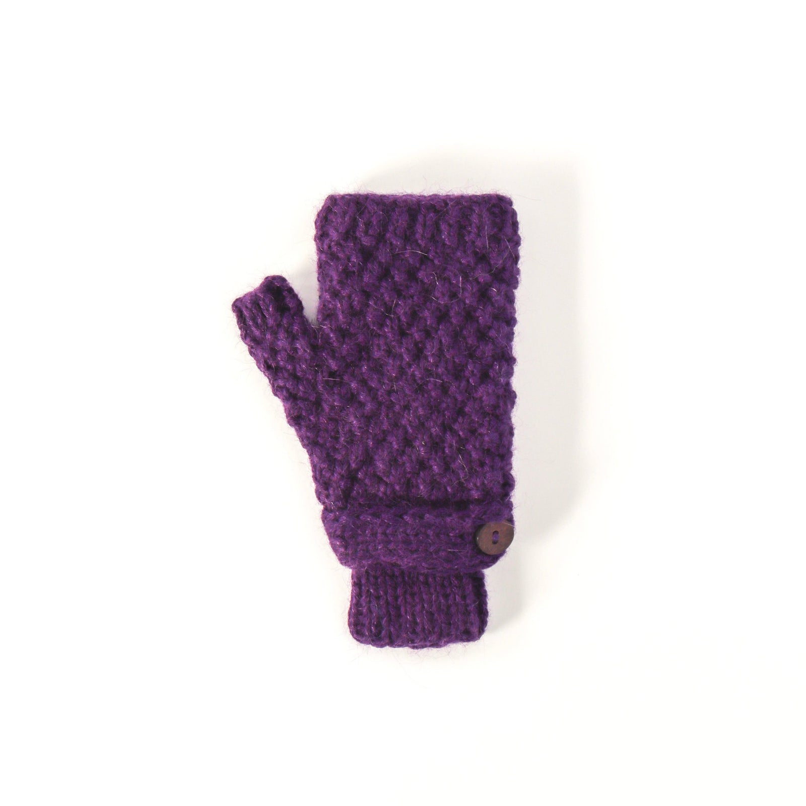 Luna Wrist Warmer Purple