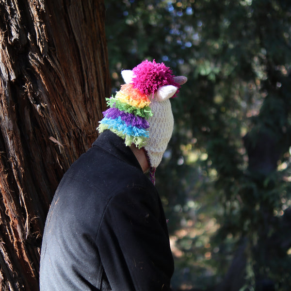 Adult Animal Hat Unicorn - AndesGifts display picture 1