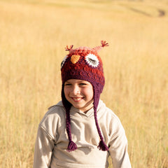 Rubi hand made hat. Hat is by rubi. Everything else by me. Everyone loves owl Rubi hand made hat. Hat is by rubi. Everything else by me  main image 3