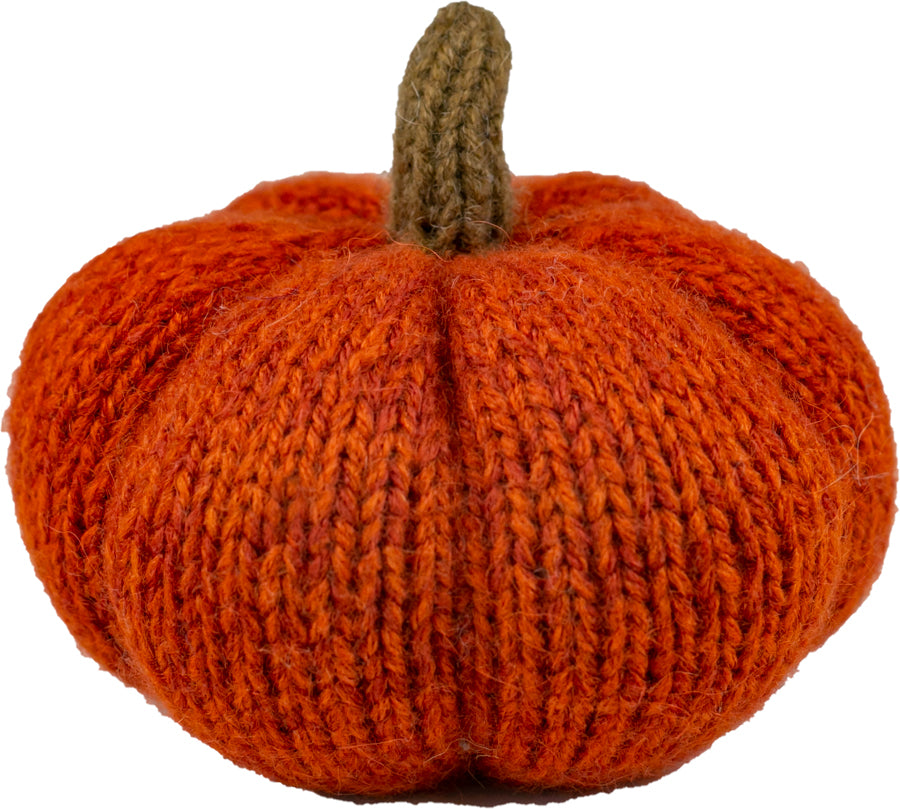 Knitted Pumpkin