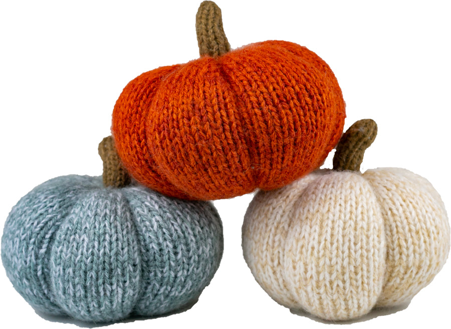 Knitted Pumpkin