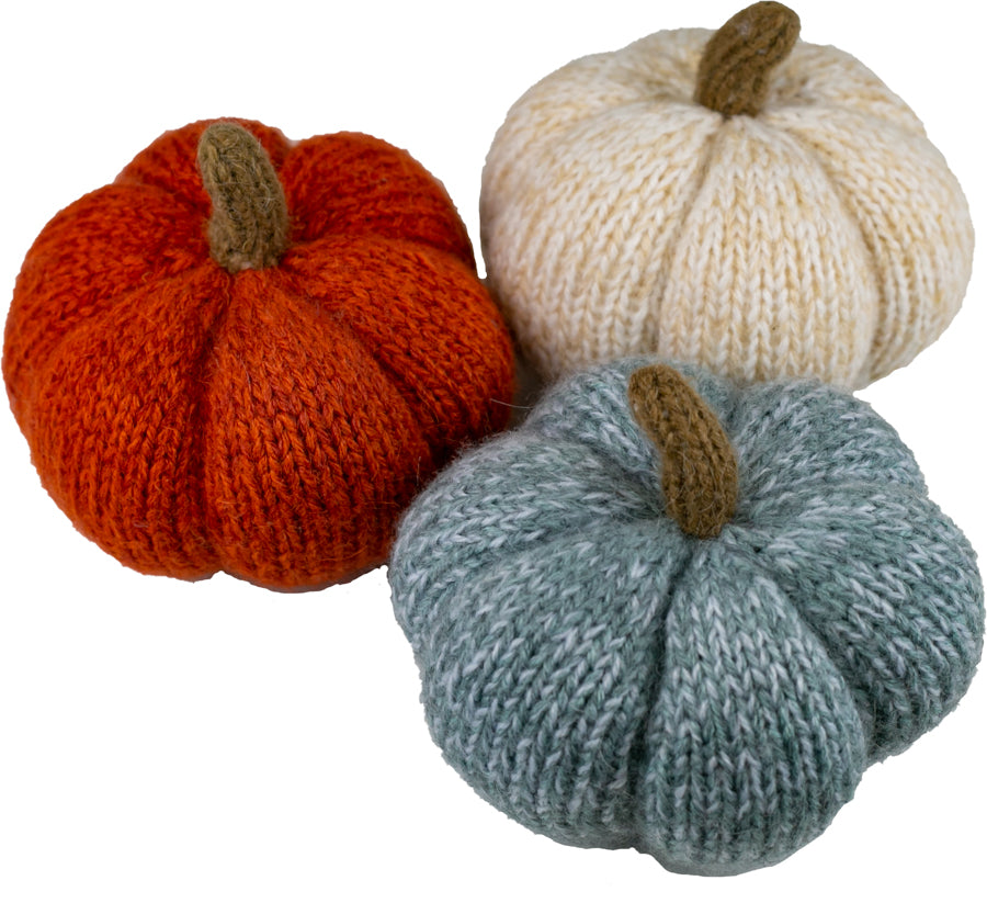Knitted Pumpkin