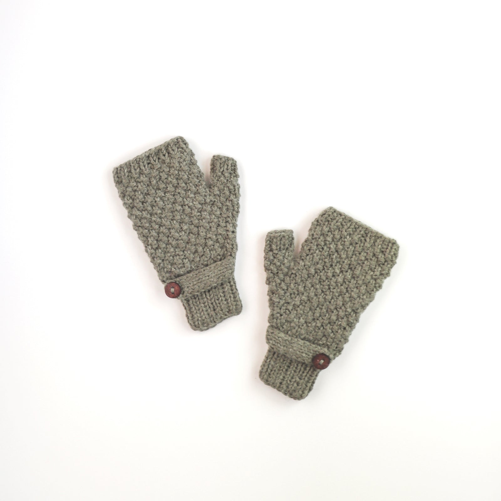 Luna Wrist Warmer Sage