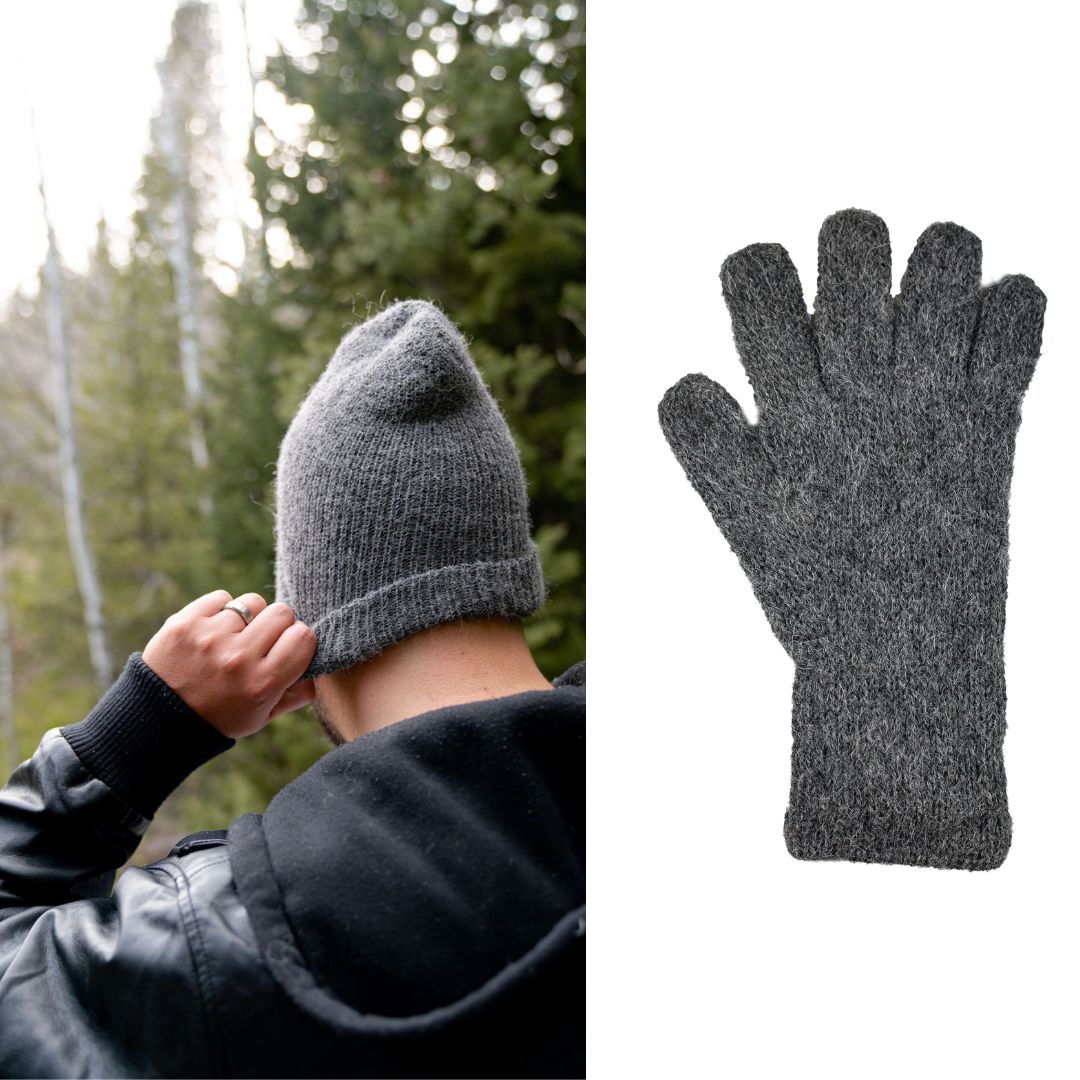 Milkshake Hat &amp; Glove Pack