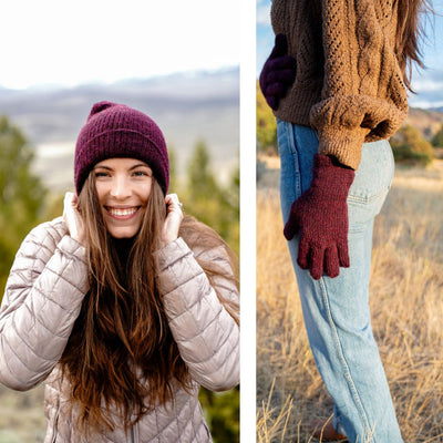 Milkshake Hat &amp; Glove Pack