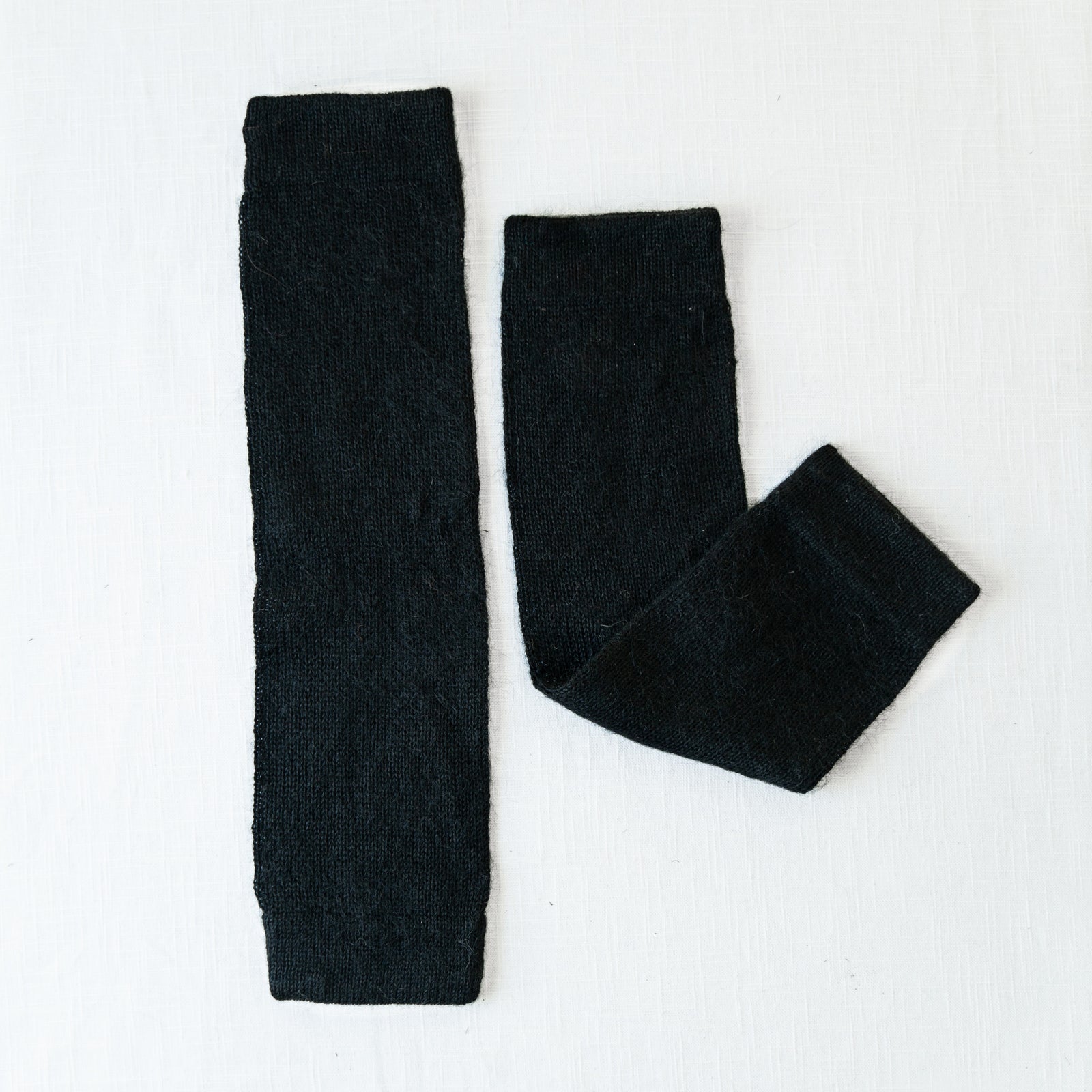 Milkshake Leg Warmer Black